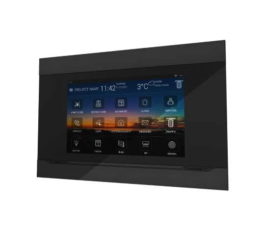 Interra 4 - 10.1'' KNX Touch Panel view 3