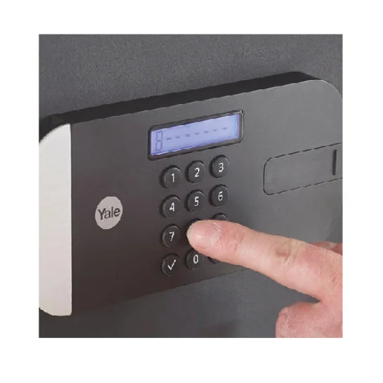 YSEM/400/EG1 Maximum Security Certified Safe-Office Safe Locker, PIN, Black view 2