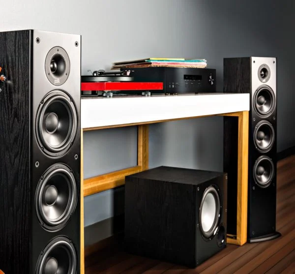 T-Series Speaker Package view 2