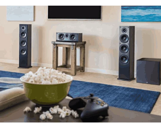 T-Series Speaker Package view 3