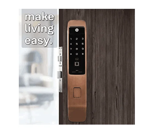 Yale YMI 70 Push Pull Smart Door Lock view 3