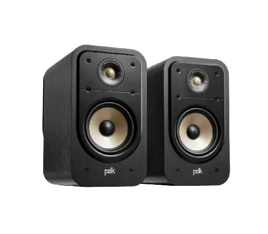HIGH-QUALITY BOOKSHELF SPEAKERS (PAIR) view 2