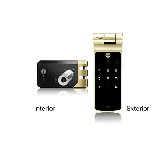 Yale YDR 41 Smart Lock for Sliding view 2