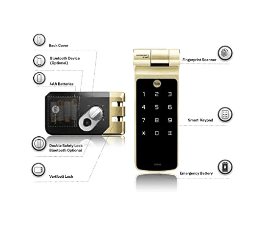 Yale YDR 41 Smart Lock for Sliding view 3
