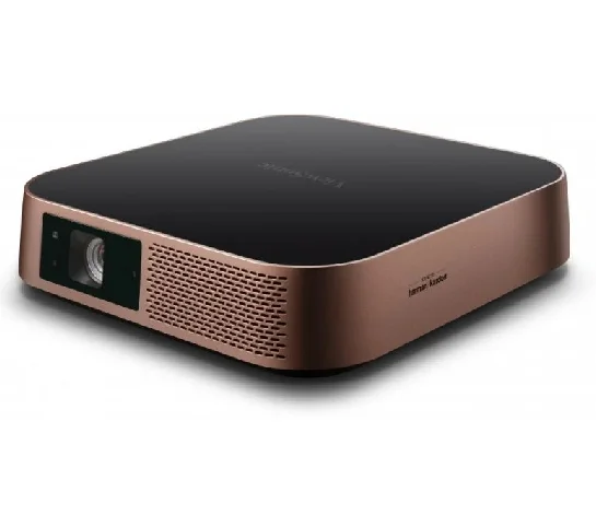 Full HD 1080p Smart Portable LED Projector with Harman Kardon Speakers view 2