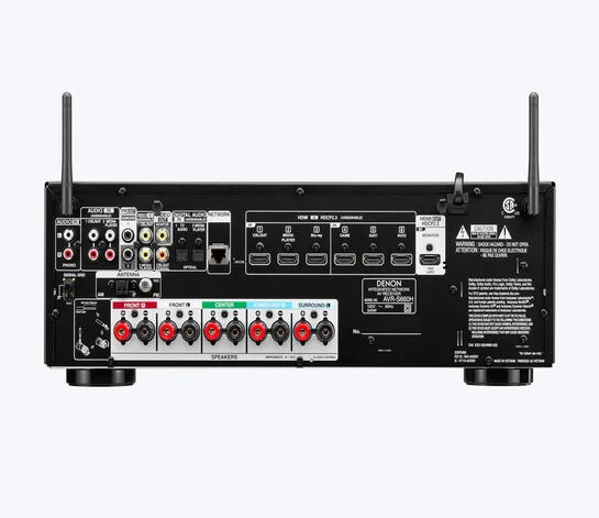 AVR-S660H view 2