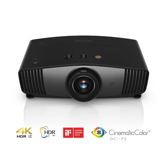 W5700 | True 4K UHD Projector with 100% DCI-P3 & HDR-PRO view 2