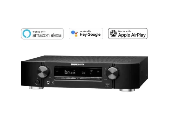 Marantz NR1711 7.2Ch 8k Ultra HD AV Receiver view 3