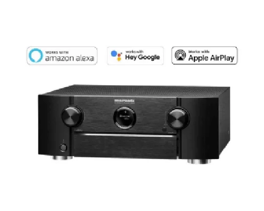 Marantz SR6015 9.2CH 8k AV Receiver with HEOS Built-in and Voice Control view 2
