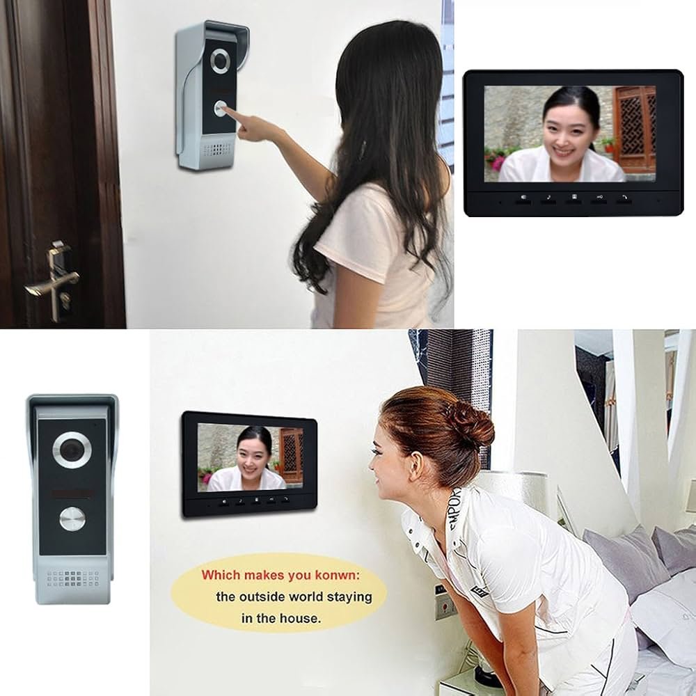 AUDIO VIDEO DOOR SYSTEM