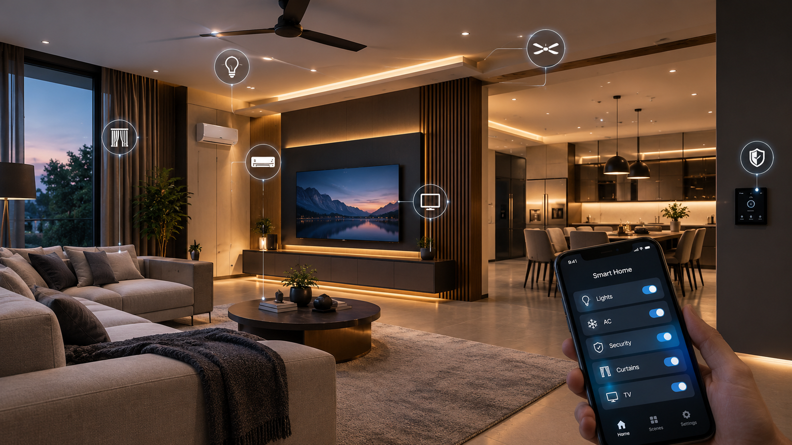 HOME AUTOMATION