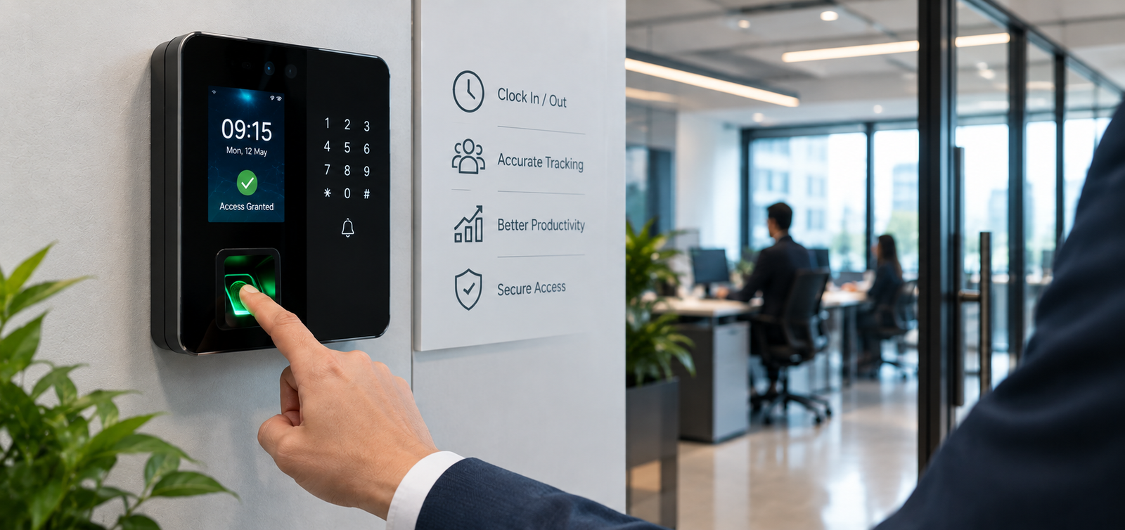 TIME ATTENDANCE SYSTEM