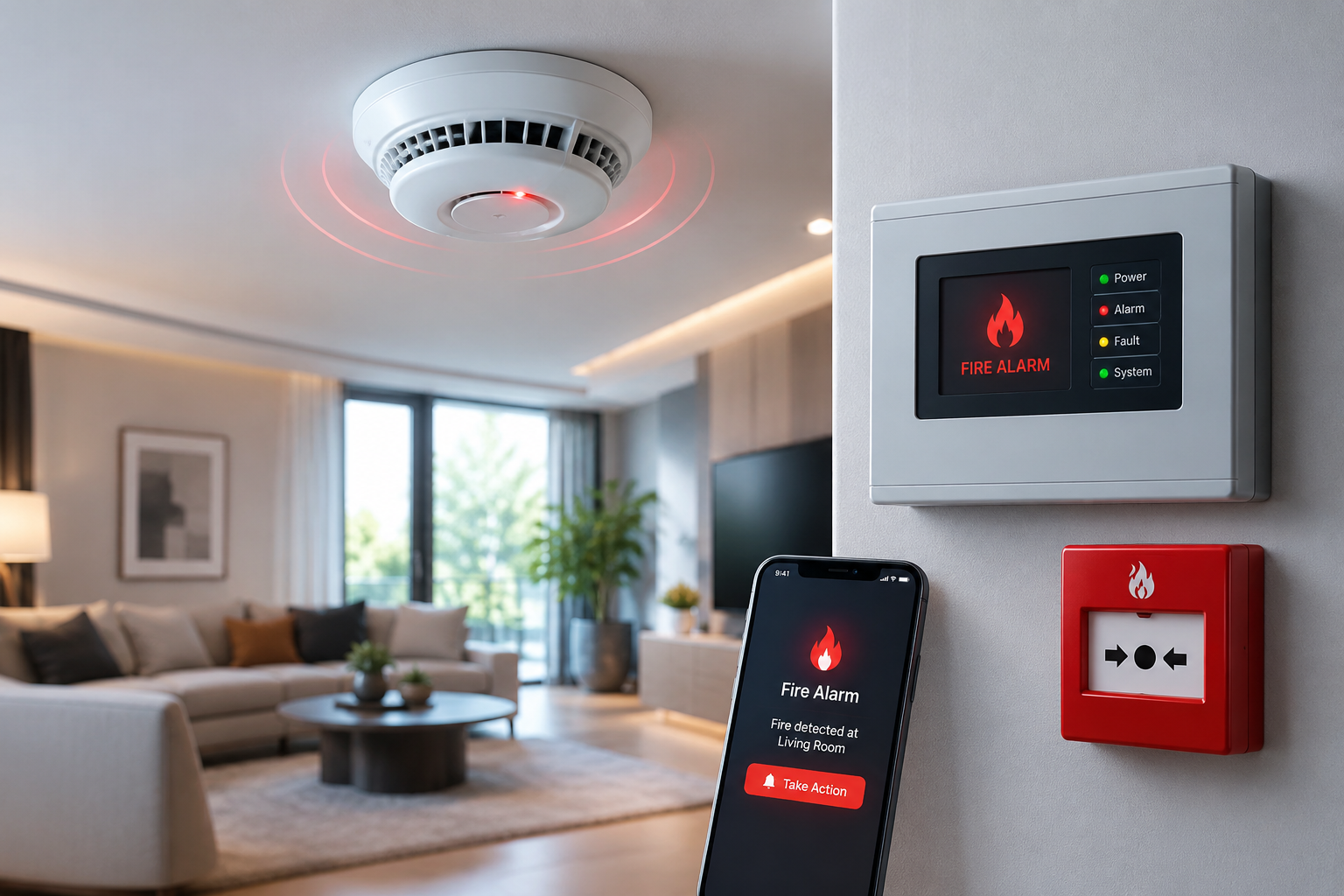FIRE ALARM SYSTEM